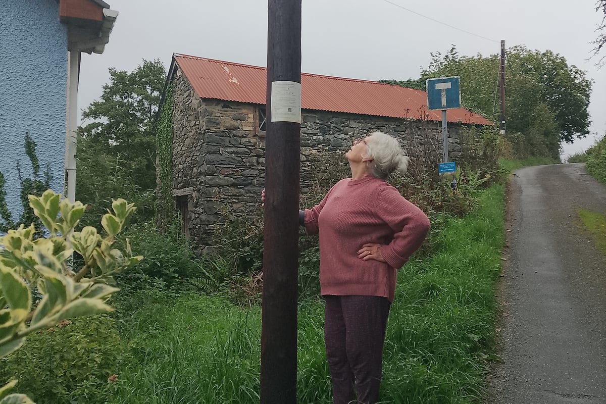 Talybont man thanks Cambrian News for end to "awful" Openreach journey