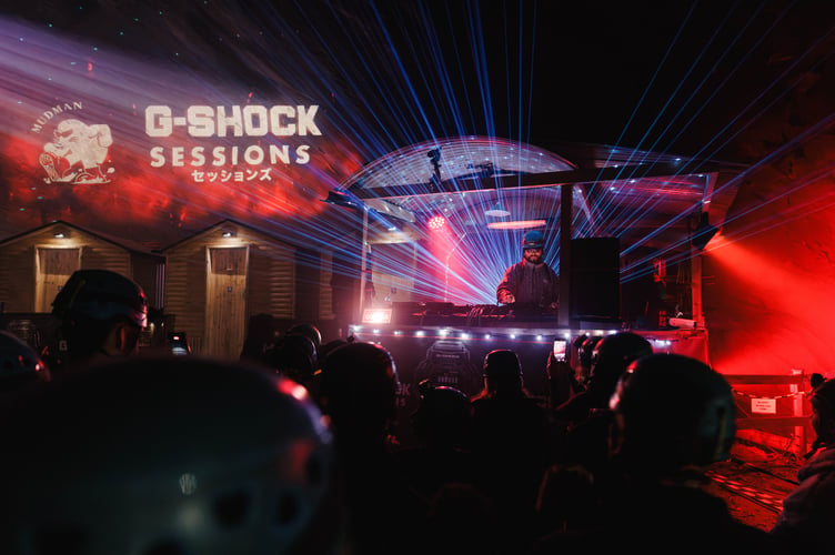 G-SHOCK and Roni Size perform world record deepest underground rave at Cwmorthin Mine in North Wales