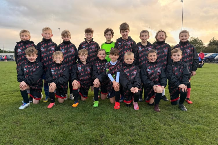 Porthmadog U10s sponsors