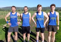 Aberystwyth Athletic Club off to flying start in cross country league