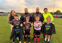 Porthmadog Under-10s proud to pull on new colours