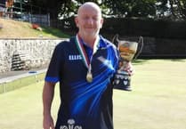 Ellis crowned Welsh senior bowling champion after stunning comeback