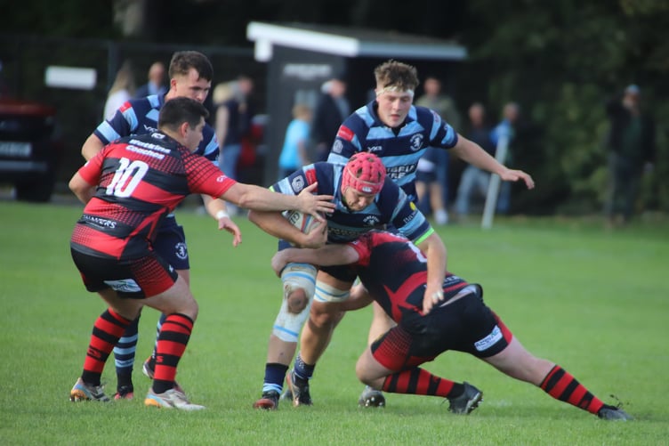 Aberystwyth showed determination and endeavour which resulted in a narrow win against Glynneath