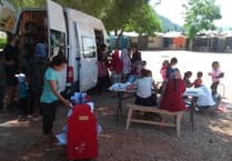 Aberystwyth Uni alumnus to share refugee work experience