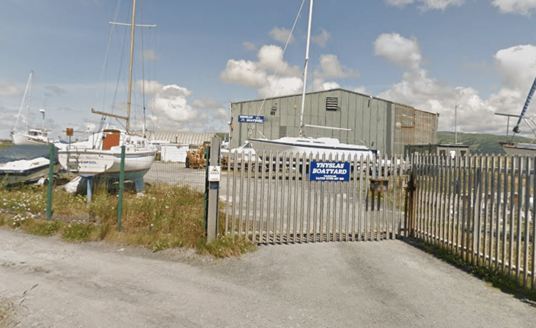 Ynyslas Boatyard