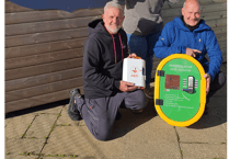 Gwynedd's Black Rock Sands site gets life-saving defibrillator