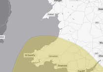 Strong wind warning for later this week