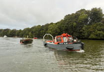 Abandoned vessels cleared from river Teifi