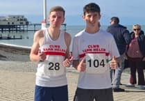 Sarn Helen enjoy flying start to cross-country season
