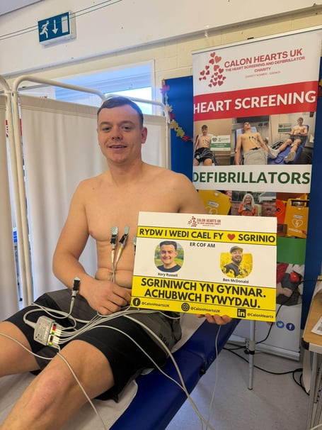 Calon Hearts providing free screenings for young people