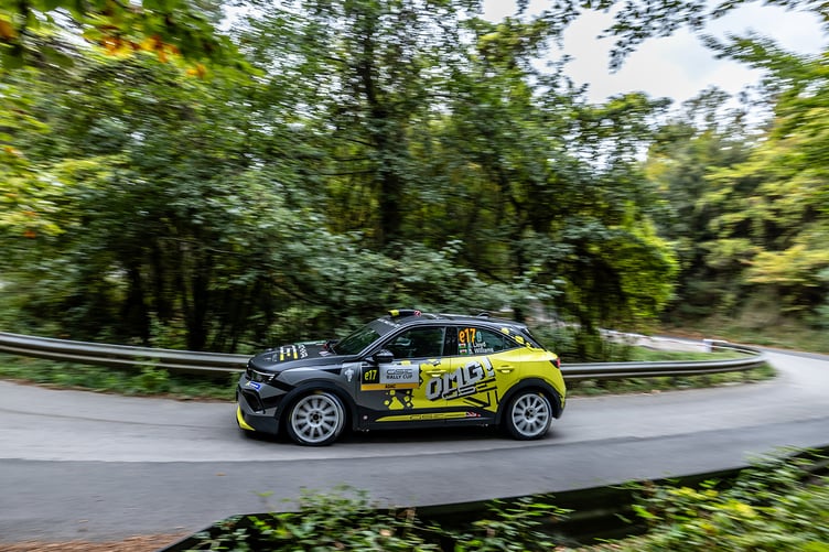 Ioan Lloyd, Sion Williams, Opel Mokka GSE Rally, Rallye Sanremo (I),
media.opel.de
