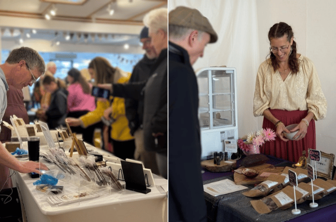 The Chocolate Festival of Wales/Gŵyl Siocled Cymru returns to Mid Wales this weekend