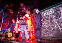 Halloween fun with ghostly tales, spooky trains, scary scarecrows and more