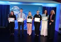 Three Gwynedd schools recognised at Careers Wales Quality Award ceremony