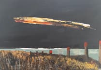 Ceredigion artist Wynne Melville Jones exhibits in Venice