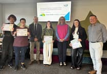 Three young Ceredigion residents awarded £1,500 bursary support