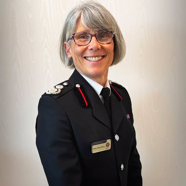 Helen MacArthur. Photo: NWFRS