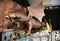 A 20ft dragon is to take centre stage at Rhyader's Dragon Festival