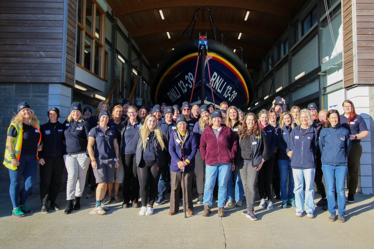 Women from across Wales and the wider search and rescue community have come together at Pwllheli RNLI to celebrate the vital contribution they make across lifesaving services