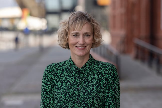 Efa Gruffydd Jones has resigned from her position as Welsh Language Commissioner.
