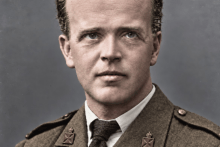 Reverend David Cynddelw Williams went to France in September 1915 as an Army chaplain