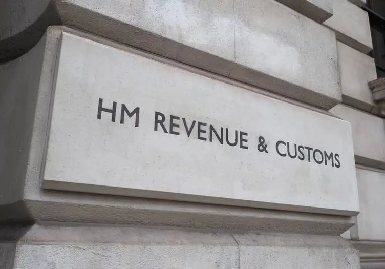 HMRC signage