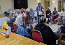 Older People's Commissioner praises Aberystwyth community groups
