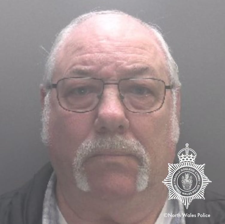 Arthur Hughes. Photo: North Wales Police