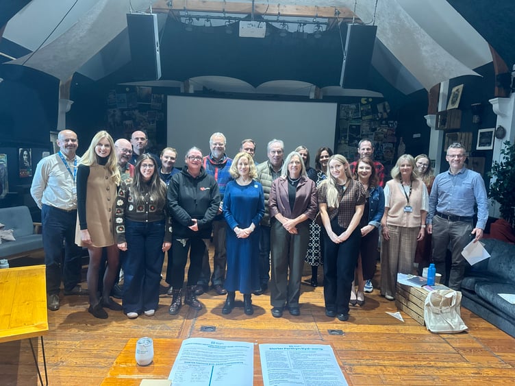 Civic and community leaders from across Dwyfor Meirionnydd gathered to become the first constituency-based group in the UK to sign the Global Charter for Belonging