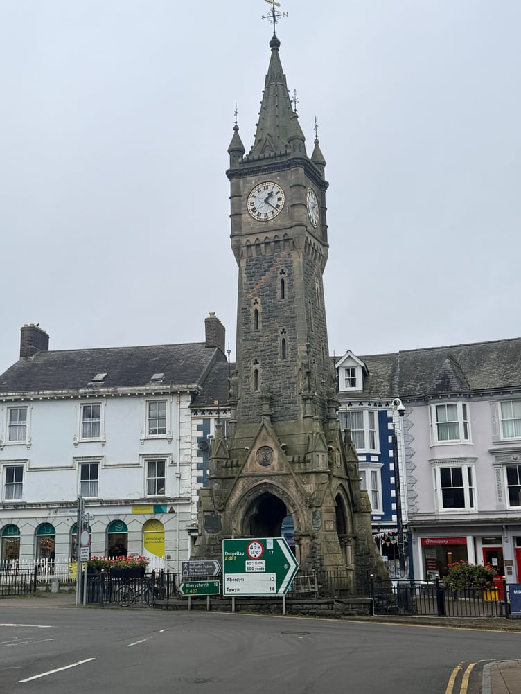 Machynlleth clock tower
