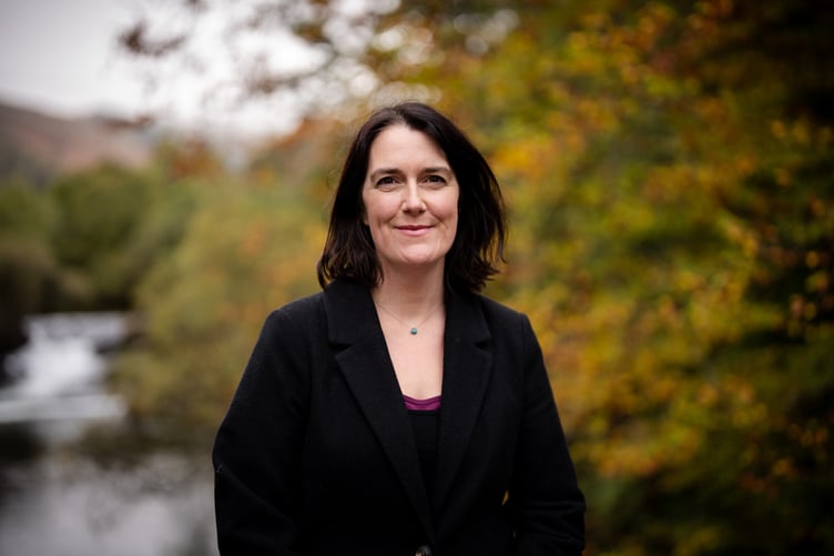 Poet Meleri Davies