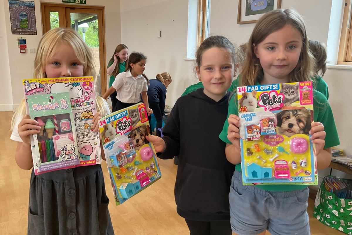 Aberystwyth's school wins magazine competition