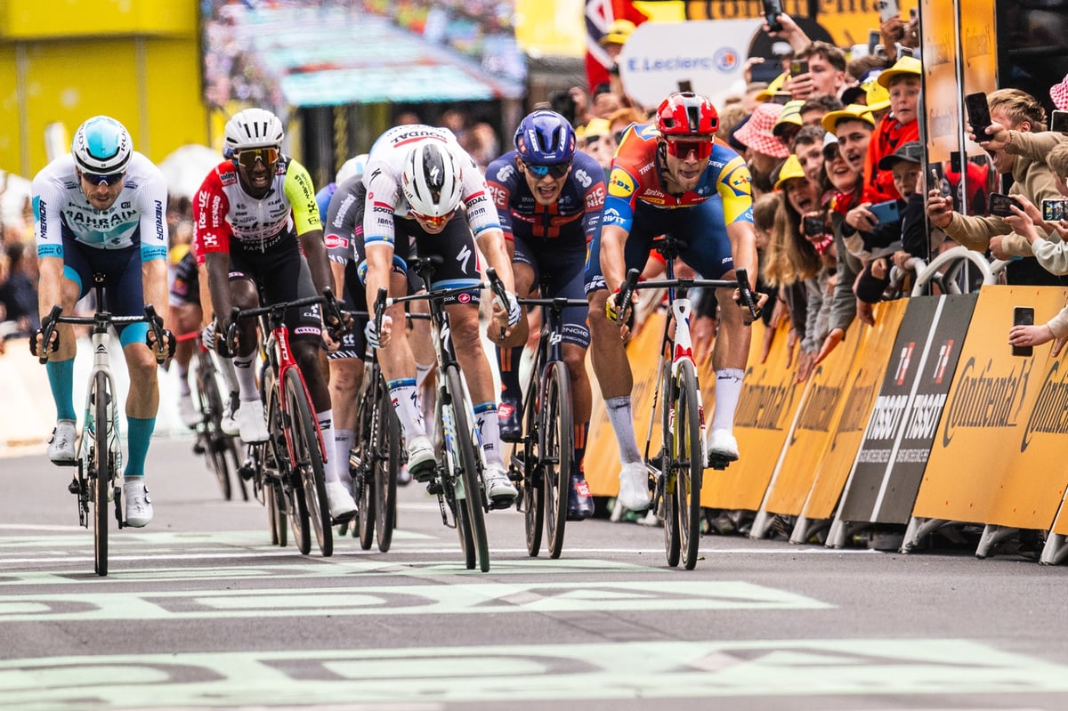 Tour de France stage three confirmed for Wales in 2027
