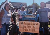 Tractor run raises thousands in memory of Adrian