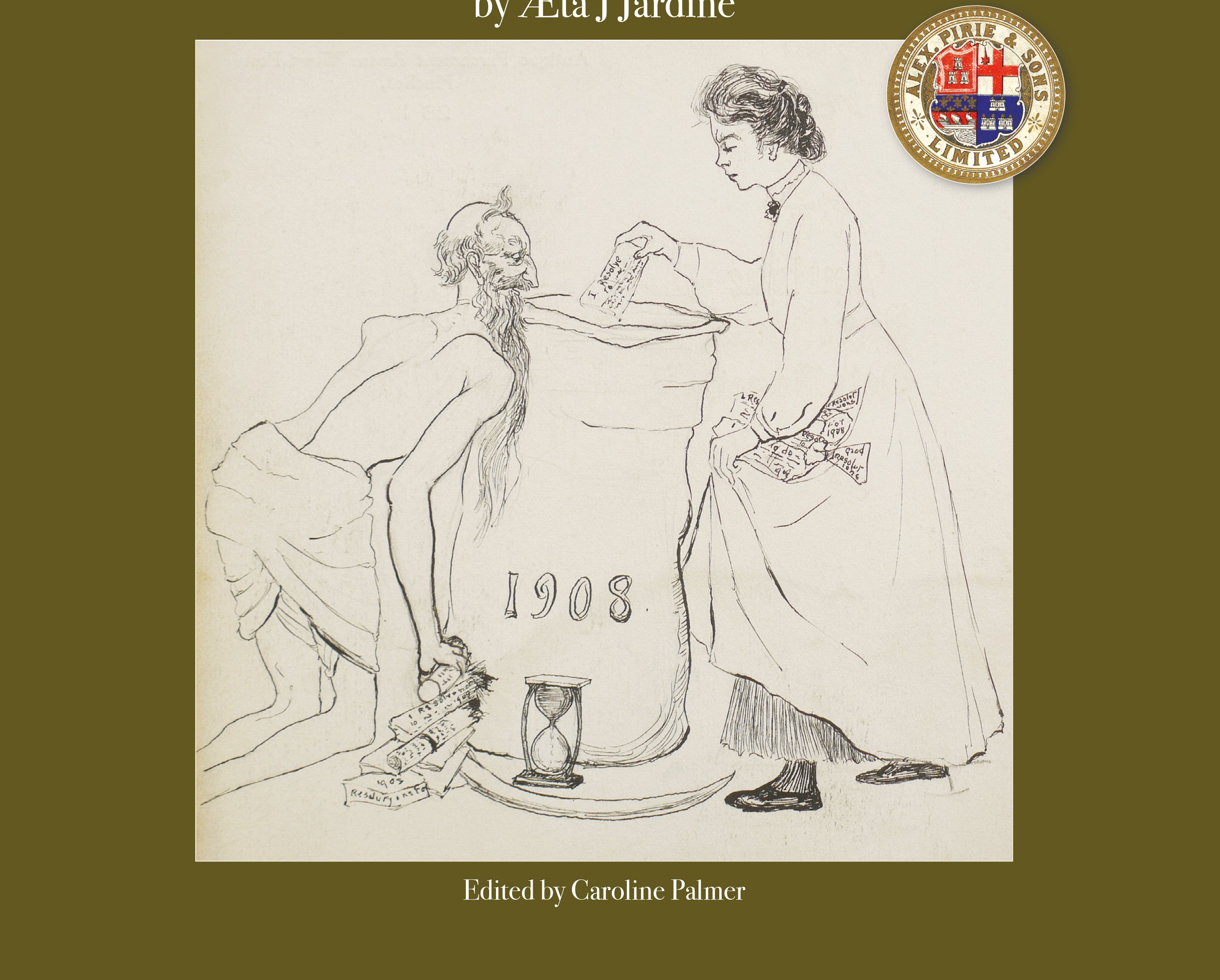 Rhydyfelin author Caroline Palmer releases book of great-aunt's ...
