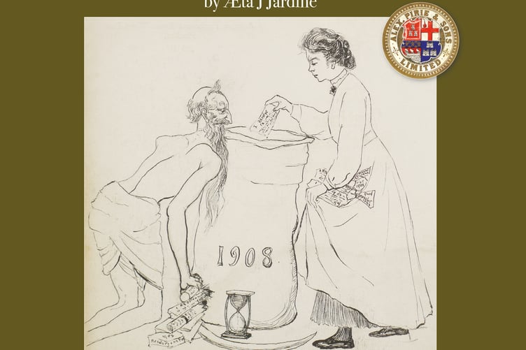 A Year in Glasgow 1908 by Aeta J Jardine, edited by Caroline Palmer