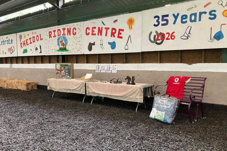 An evening of fun and friendship to mark 35 years in business has raised over £7,000 for charity