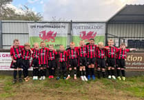 Porthmadog U7s kitted out thanks to NRS