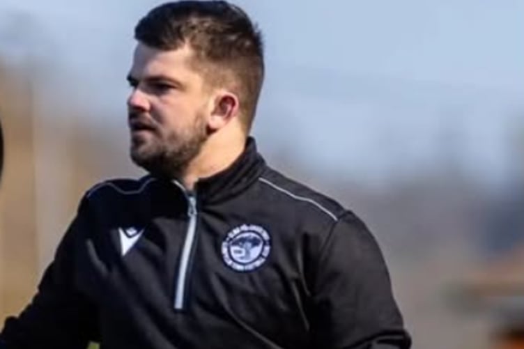 Llanfyllin Town manager Liam Braisdell