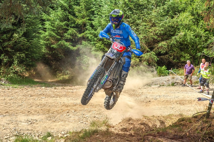 The International Six Days Enduro is returning to Wales (Photo: Gary Jones)