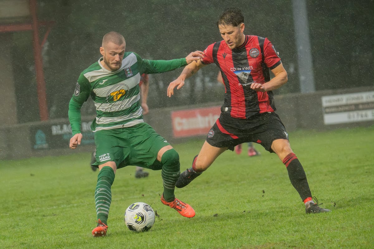 Porthmadog beaten 1-0 by Brickfield Rangers, despite strong start