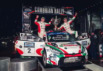 Osian Pryce clinches second BRC title with Cambrian Rally victory