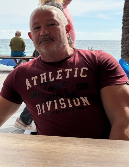 Chris Johnson was 58 years old and from the Rhyl area.