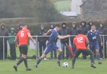 Llanuwchllyn snatch dramatic draw in storm-hit derby against Bala