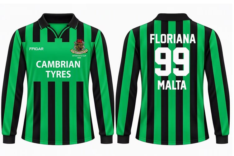 The iconic Aberystwyth kit