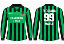 Aberystwyth Town revives iconic European shirt