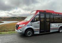 New bus service to connect rural mid Wales