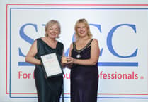 Criccieth clerk scoops prestigious award
