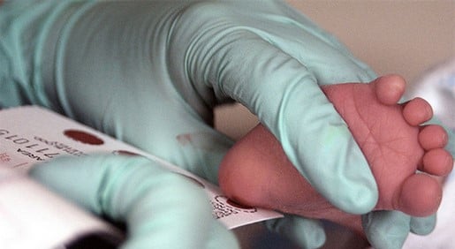 Newborn baby screening