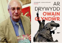Ar Drywydd Owain Glyndŵr: noson gyda Gruffydd Aled Williams